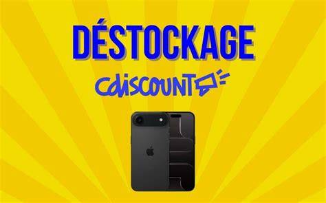 illustration destockage produit et promotions