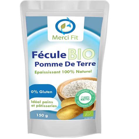 Sachet de fécule de pomme de terre