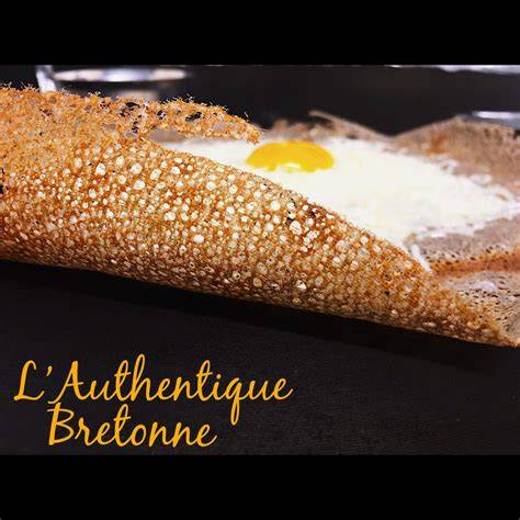 galettes et crêpes authentiques bretonnes