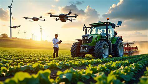 calibrage et dispositifs modernes en agriculture
