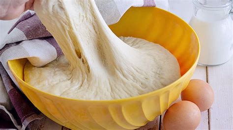 Préparation de la pâte à cake