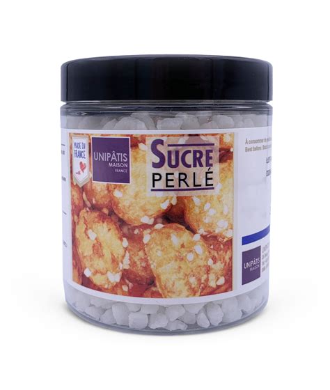 Cristaux de sucre perlé
