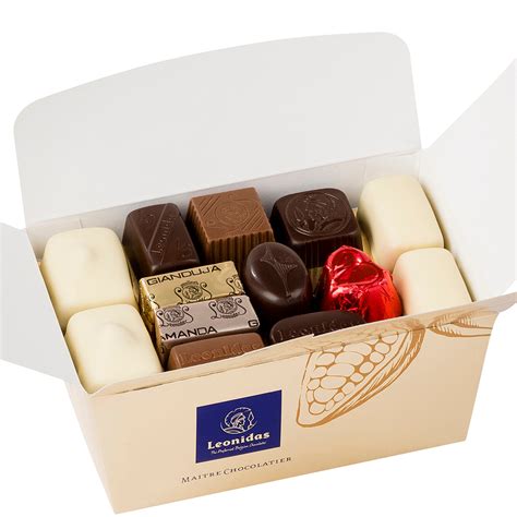 Assortiment de chocolats Léonidas