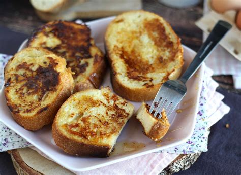 pain perdu visualisation choix du pain