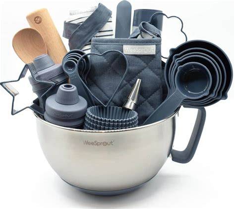 outils et accessoires de pâtisserie infographic