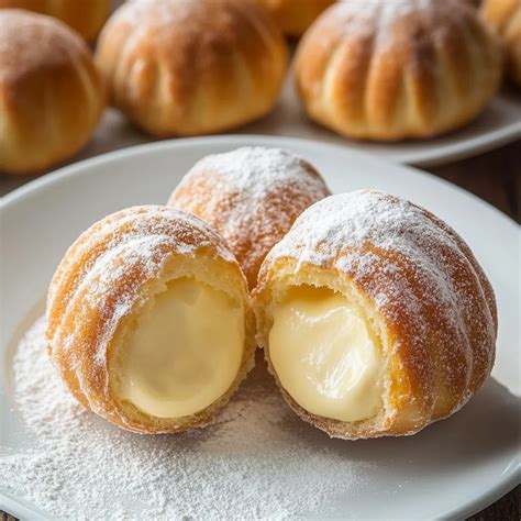 Beignets de fleurs de jasmin saupoudrés de sucre glace