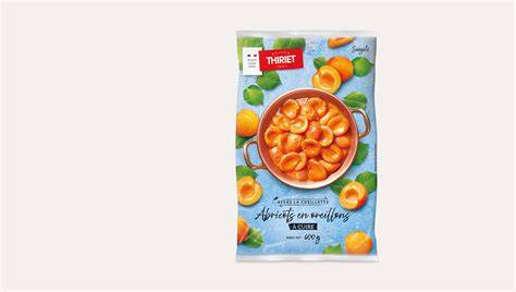 infographie formats abricots surgelés
