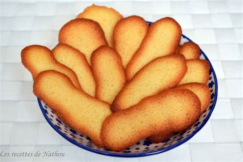 langues de chat biscuits accompagnement