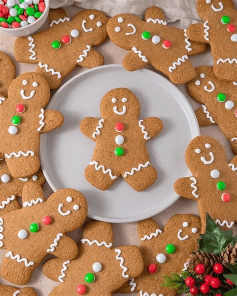 Biscuits de Noël décorés