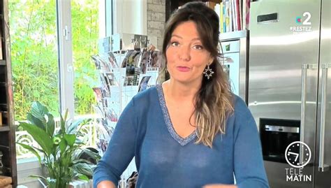 Carinne Teyssandier en cuisine