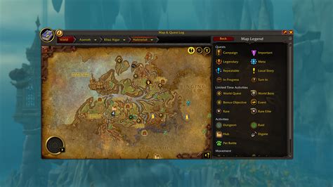Interface de métiers dans WoW Classic