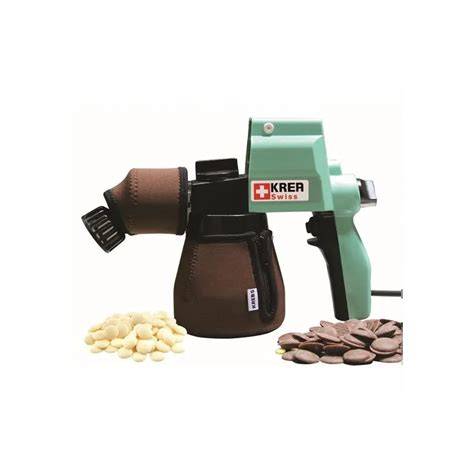 schéma connexion pistolet chocolat air