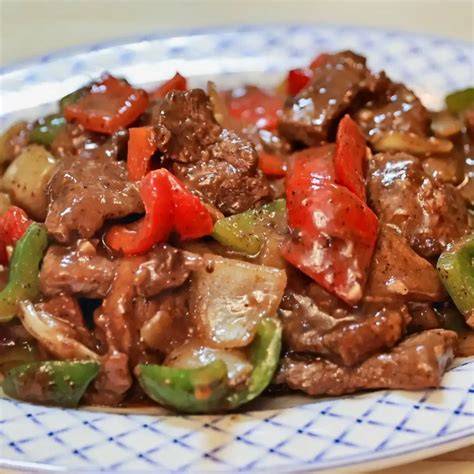 Infographie: Marinade et cuisson du boeuf au poivre vert thaï