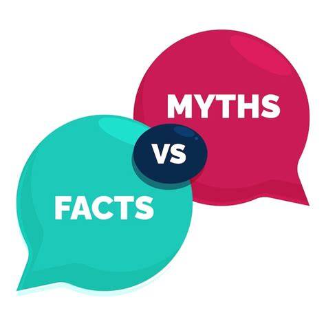 Schéma: Myths vs Truths sur le ragi