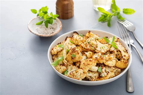 Mélange d'épices pour le chou-fleur