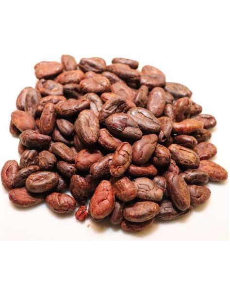 Fèves de cacao torréfiées