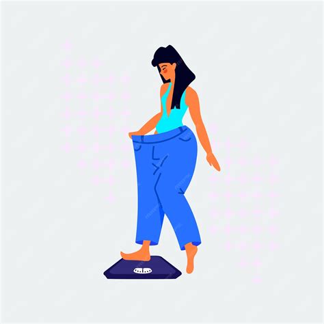 Illustration de vêtements amples vs vêtements serrés
