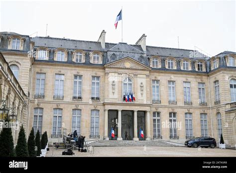 Façade de la Maison Elysée