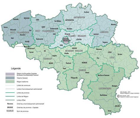 Carte des villes belges célèbres pour leurs tartelettes artisanales