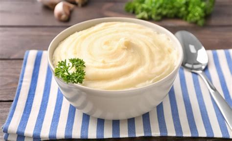 Schéma expliquant les causes d'une purée liquide