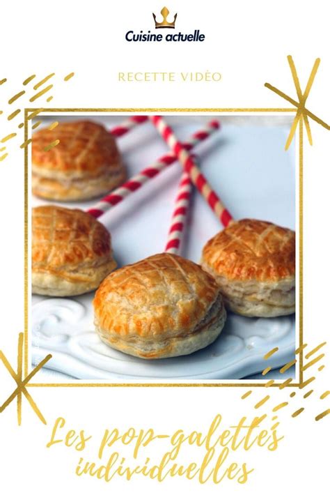 Pop Galettes avec bâtonnets
