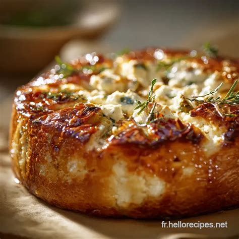 gâteau salé fromage de chèvre et noix