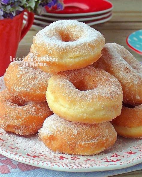 image beignets plage sucre vanille
