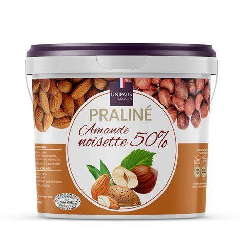 Grains de praliné amande et noisette