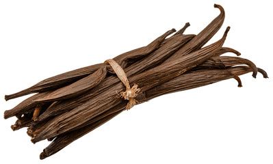 Gousse de vanille fendue