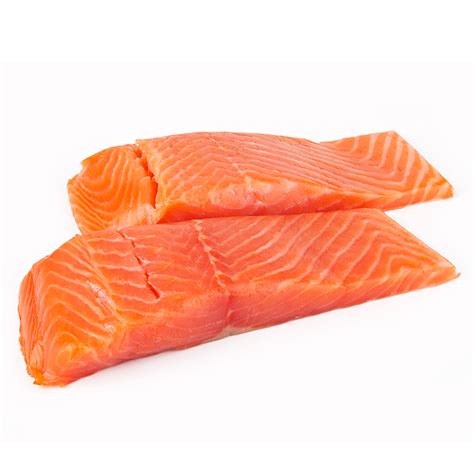 filets de saumon frais