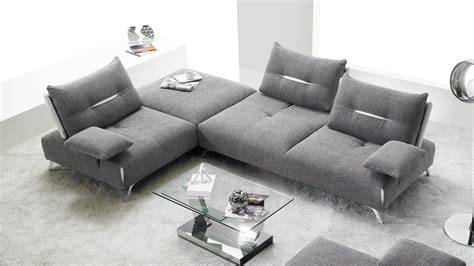 Canapé d'angle design et cosy illustration