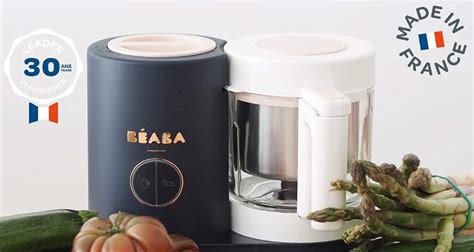 Schéma comparatif des modèles Babycook Béaba