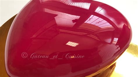 Nappage miroir framboise