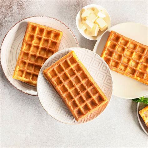Pâte à gaufre levée