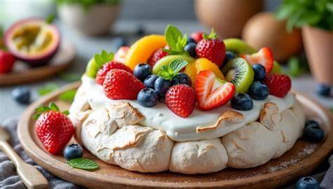 schéma des textures pavlova