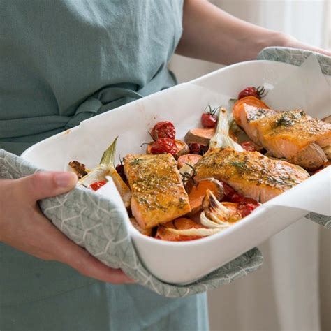 Saumon et patates douces