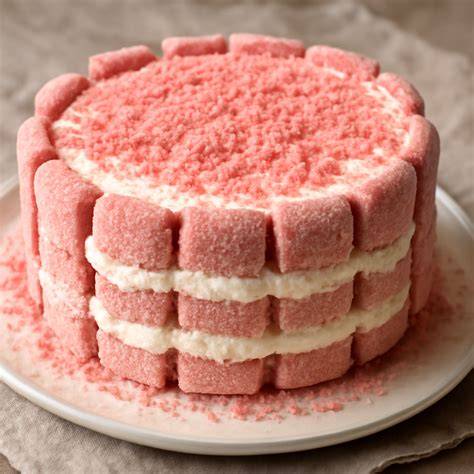 gâteau roses Reims mise en scène