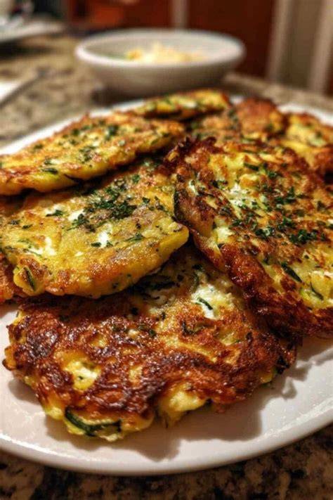 images galettes courgette feta
