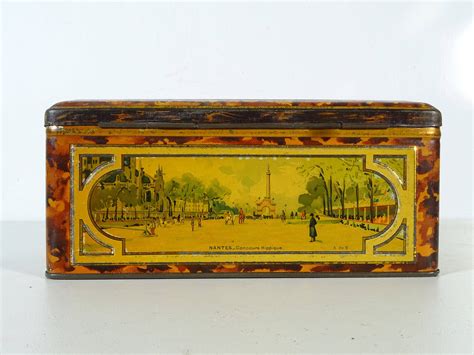 Boîte « Vues de Nantes » (1901)