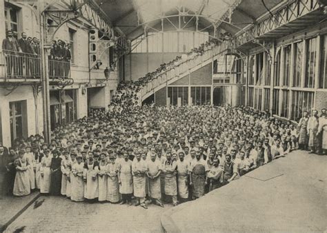 Le personnel LU en 1907