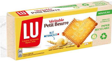 Sachet emballage LU (1890)