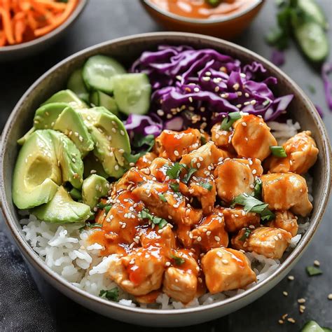 Bol de sauce Bang Bang crémeuse et épicée