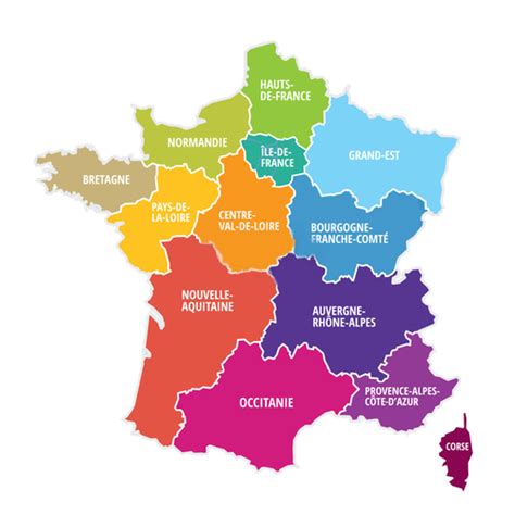 Carte interactive des régions françaises et leurs pains emblématiques