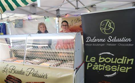 Infographie: histoire du boudin pâtissier de Boën et Monts du Forez