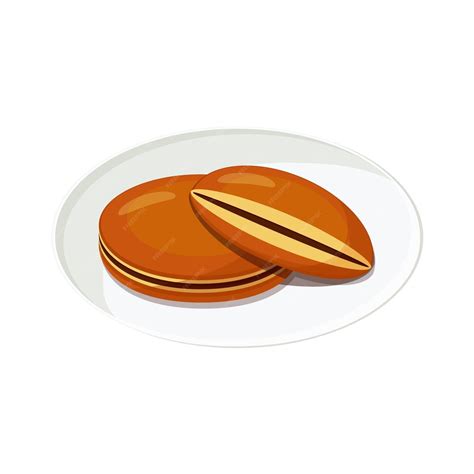Dorayaki aux haricots rouges dans un salon de thé japonais