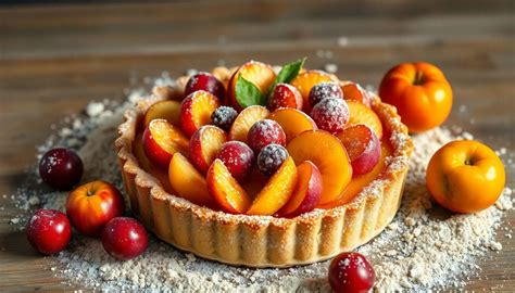 Assortiment de tartes aux fruits de saison