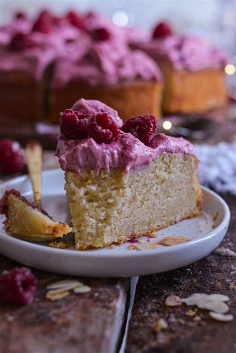 gâteau vegan amande glaçage