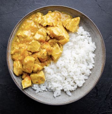 Schéma de cuisson du colombo étape par étape