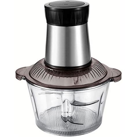 Robot culinaire avec couteau hachoir