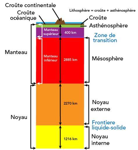 Schéma de la coupe et de l’emplacement des couches: biscuit - praliné - amandes
